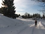 Belle le piste di fondo di Oltre il Colle! (11 febbraio 09)  -  FOTOGALLERY